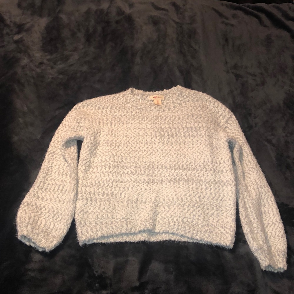 Fuzzy sweater